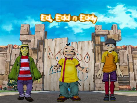 fusionfall ed edd n eddy|More.